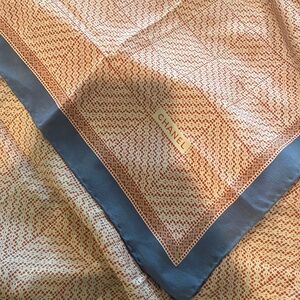 silk Chanel scarf